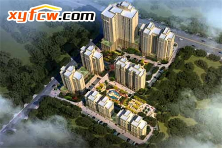 中铁领秀城福华园全新装修拎包入住